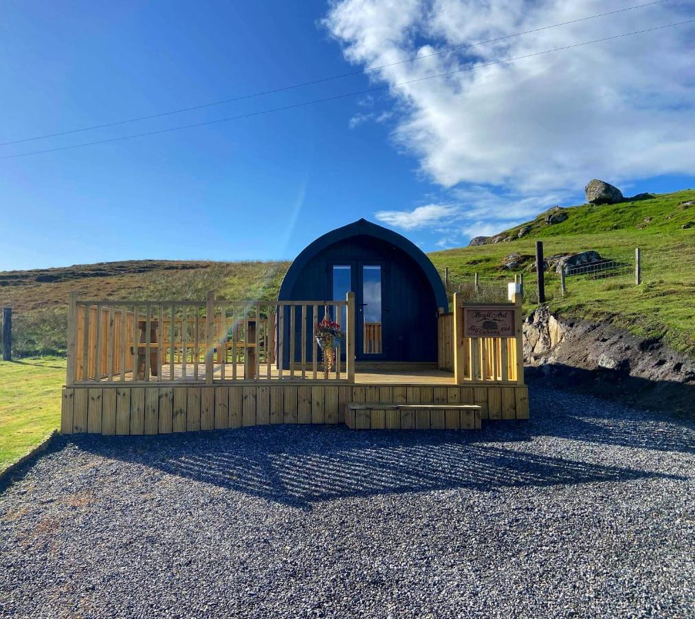 Meall Ard Self Catering Pod - Isle Of South Uist Pollachara Экстерьер фото