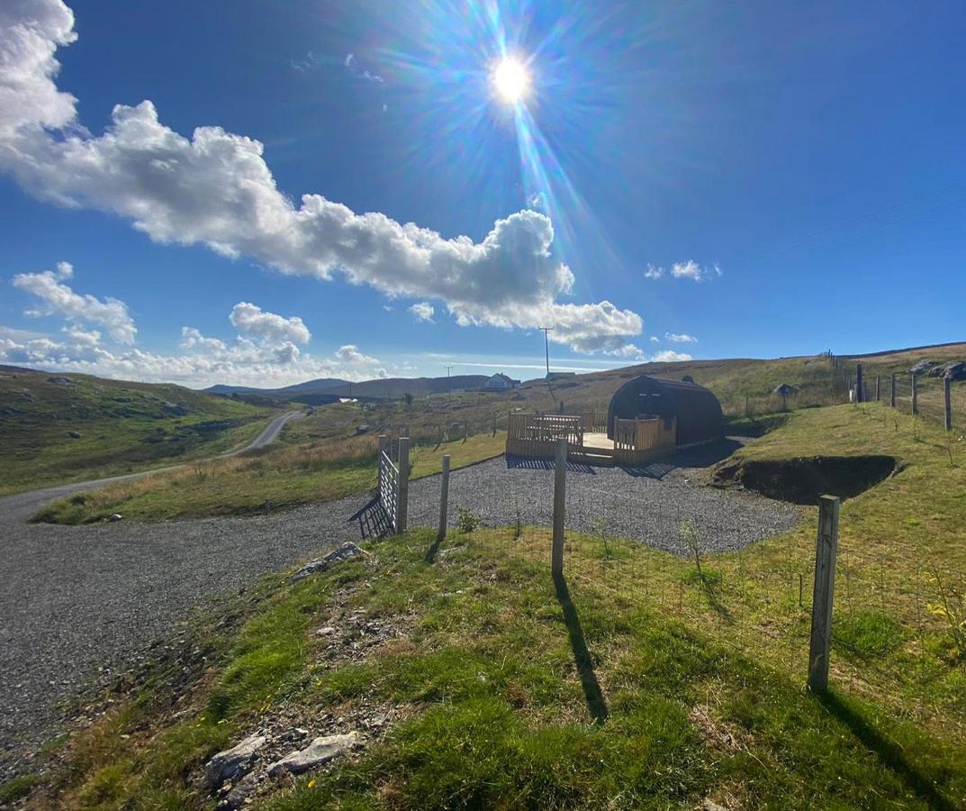 Meall Ard Self Catering Pod - Isle Of South Uist Pollachara Экстерьер фото