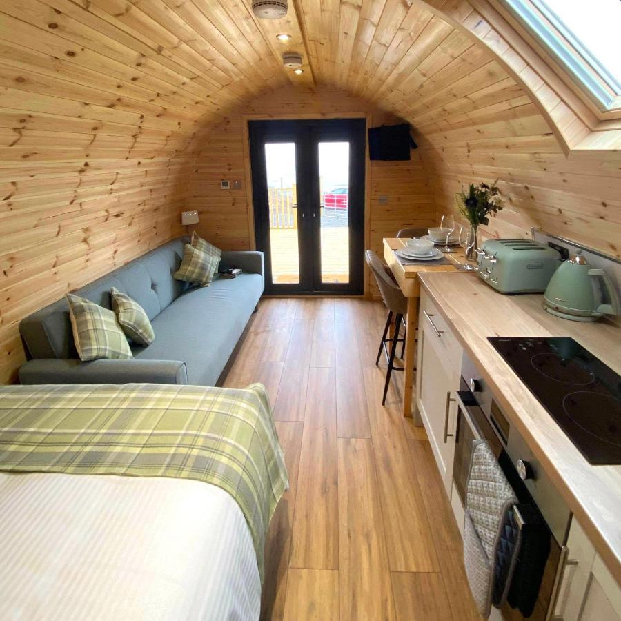 Meall Ard Self Catering Pod - Isle Of South Uist Pollachara Экстерьер фото
