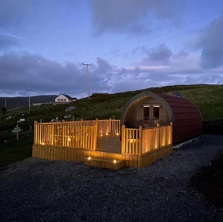 Meall Ard Self Catering Pod - Isle Of South Uist Pollachara Экстерьер фото
