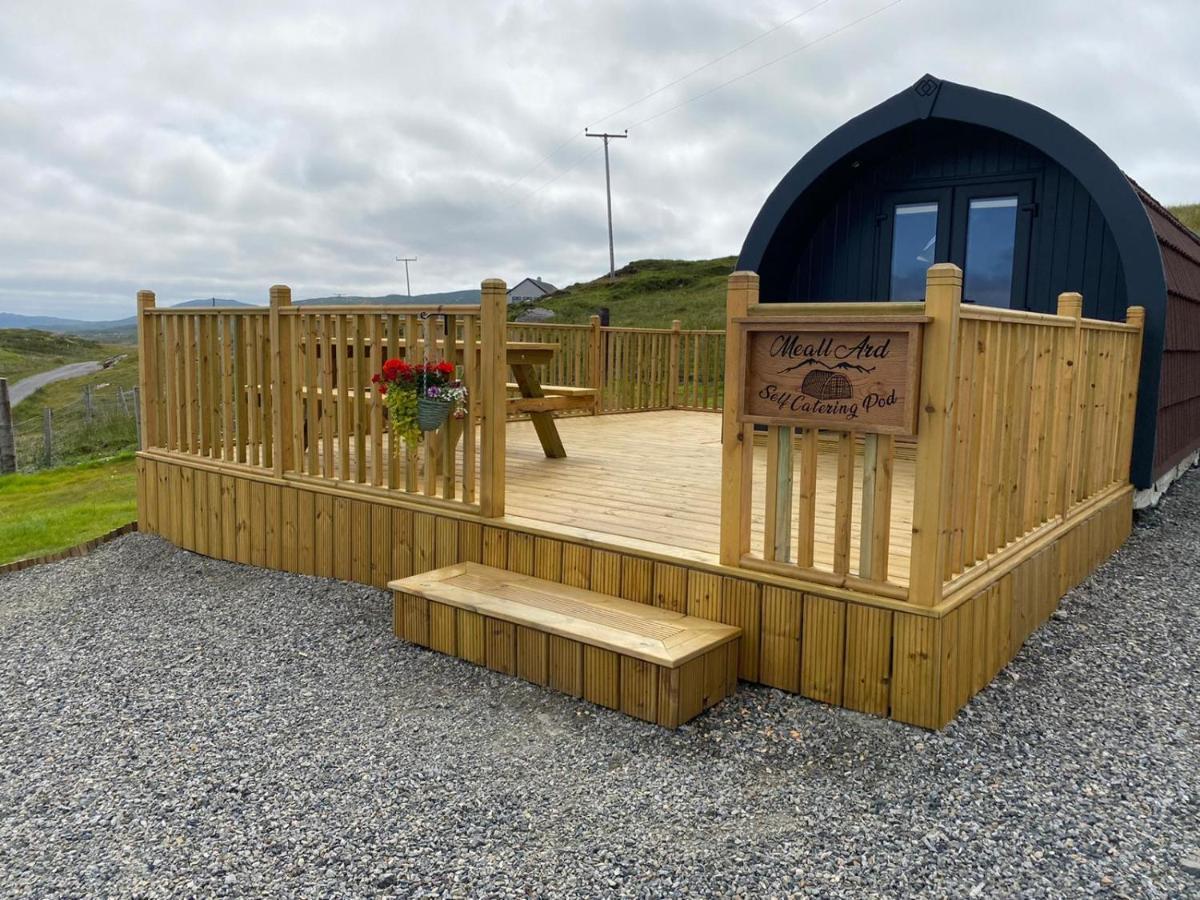 Meall Ard Self Catering Pod - Isle Of South Uist Pollachara Экстерьер фото