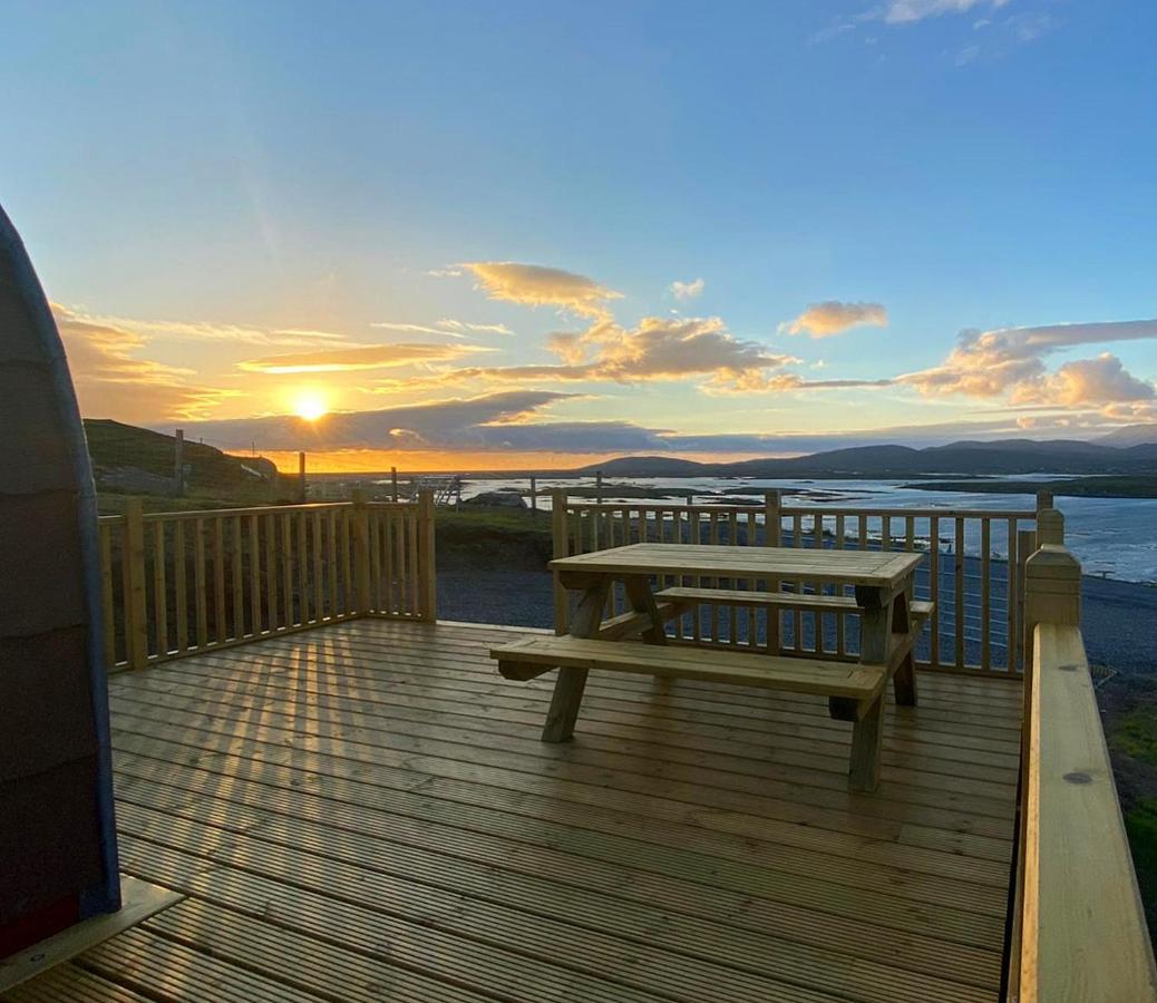Meall Ard Self Catering Pod - Isle Of South Uist Pollachara Экстерьер фото