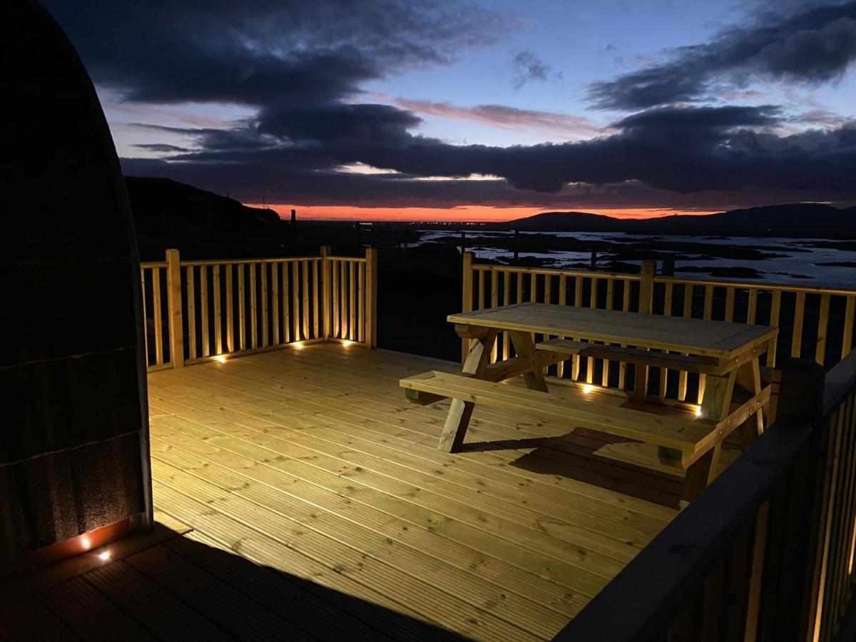 Meall Ard Self Catering Pod - Isle Of South Uist Pollachara Экстерьер фото
