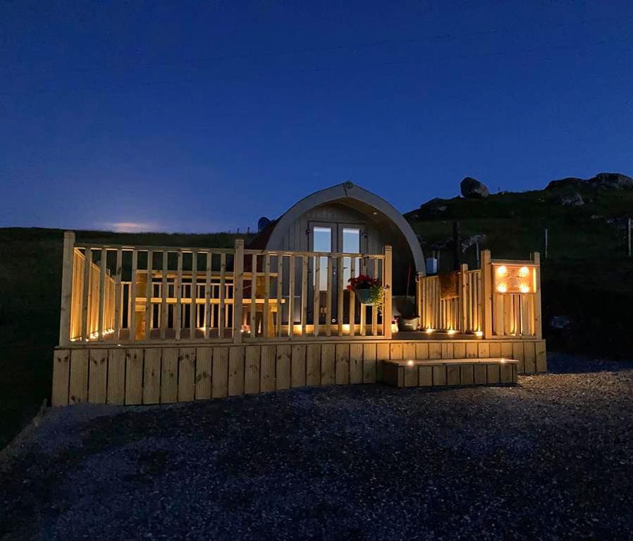 Meall Ard Self Catering Pod - Isle Of South Uist Pollachara Экстерьер фото