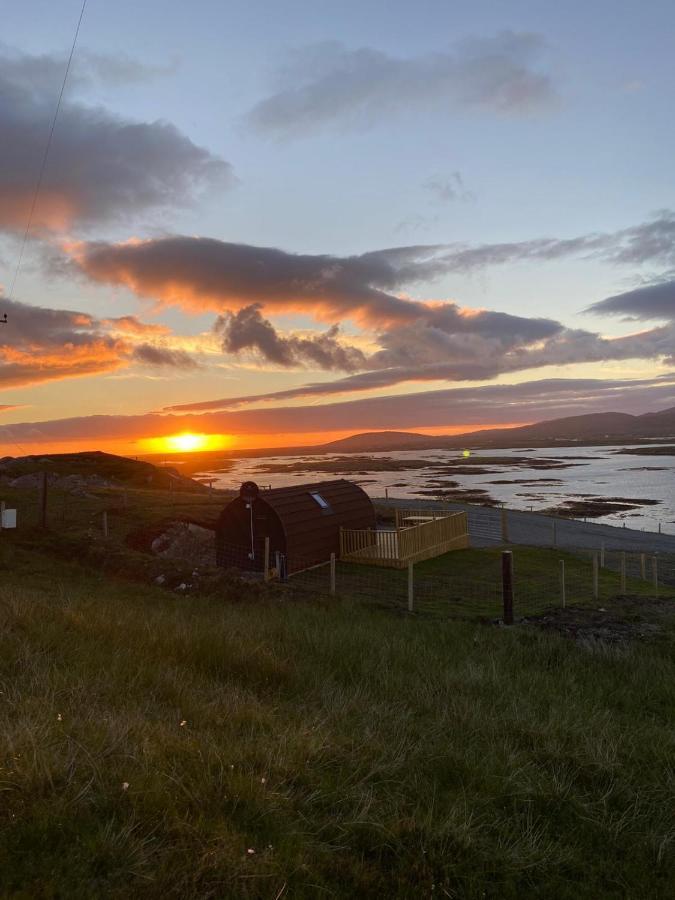Meall Ard Self Catering Pod - Isle Of South Uist Pollachara Экстерьер фото