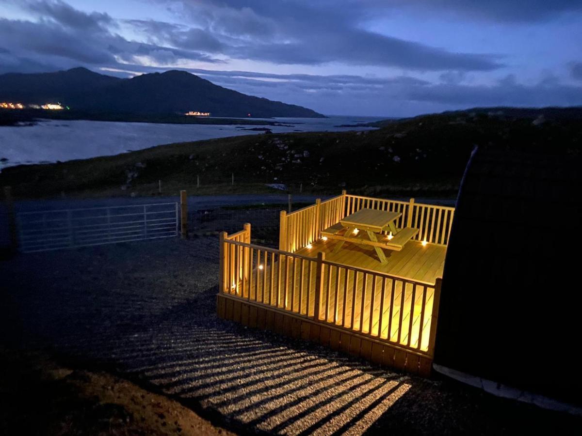 Meall Ard Self Catering Pod - Isle Of South Uist Pollachara Экстерьер фото