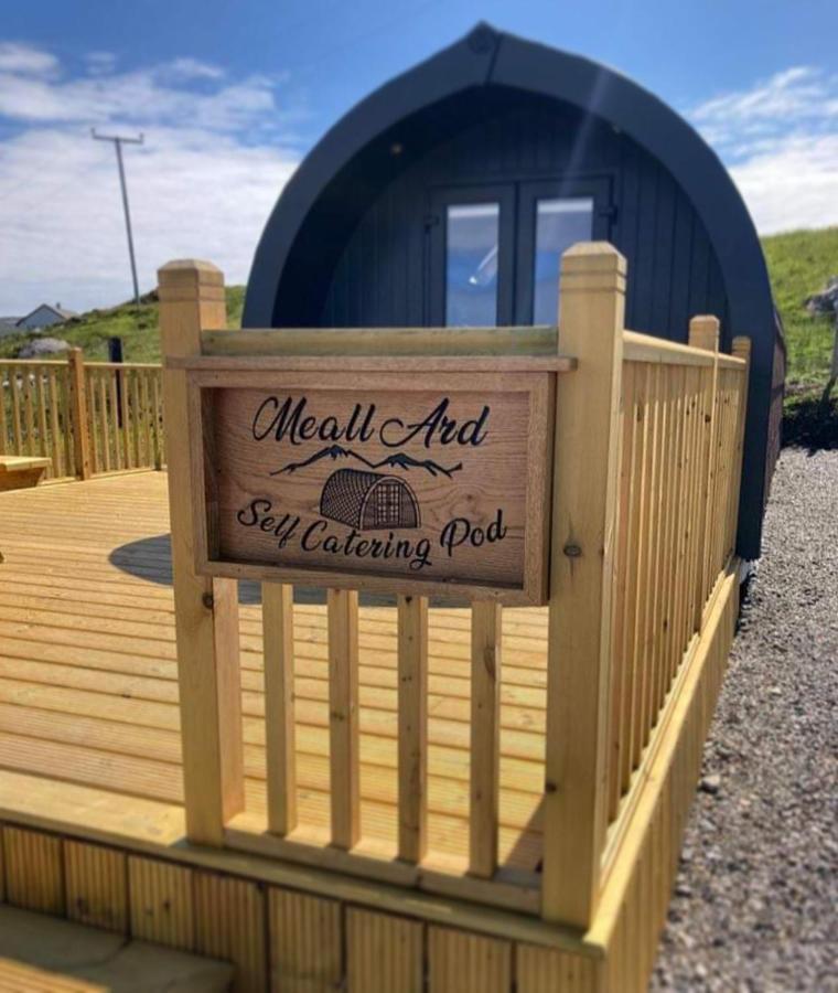 Meall Ard Self Catering Pod - Isle Of South Uist Pollachara Экстерьер фото