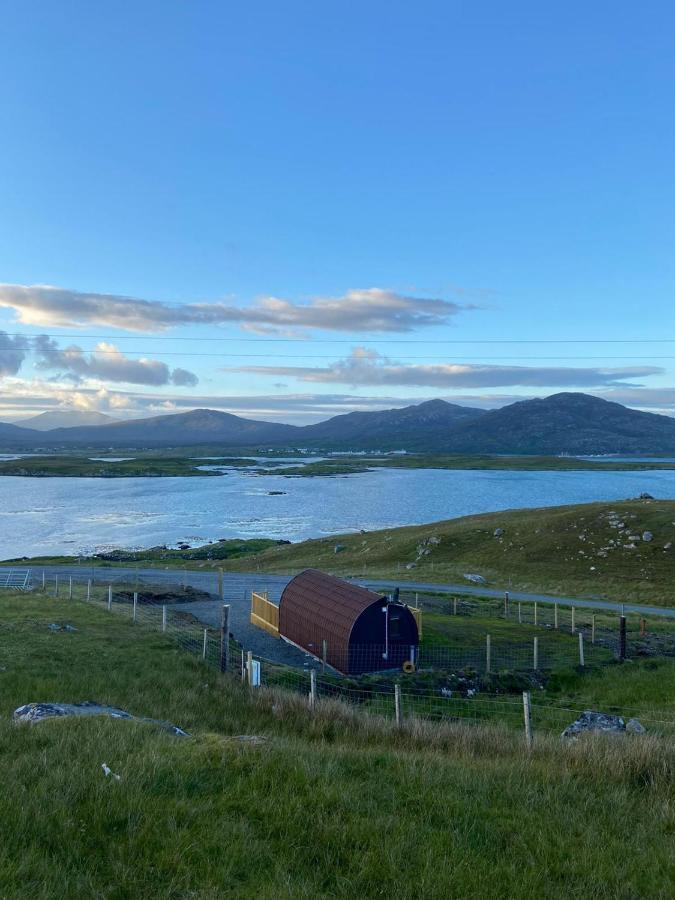 Meall Ard Self Catering Pod - Isle Of South Uist Pollachara Экстерьер фото